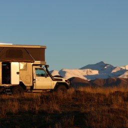 Einmal von Nord nach Süd bitte!